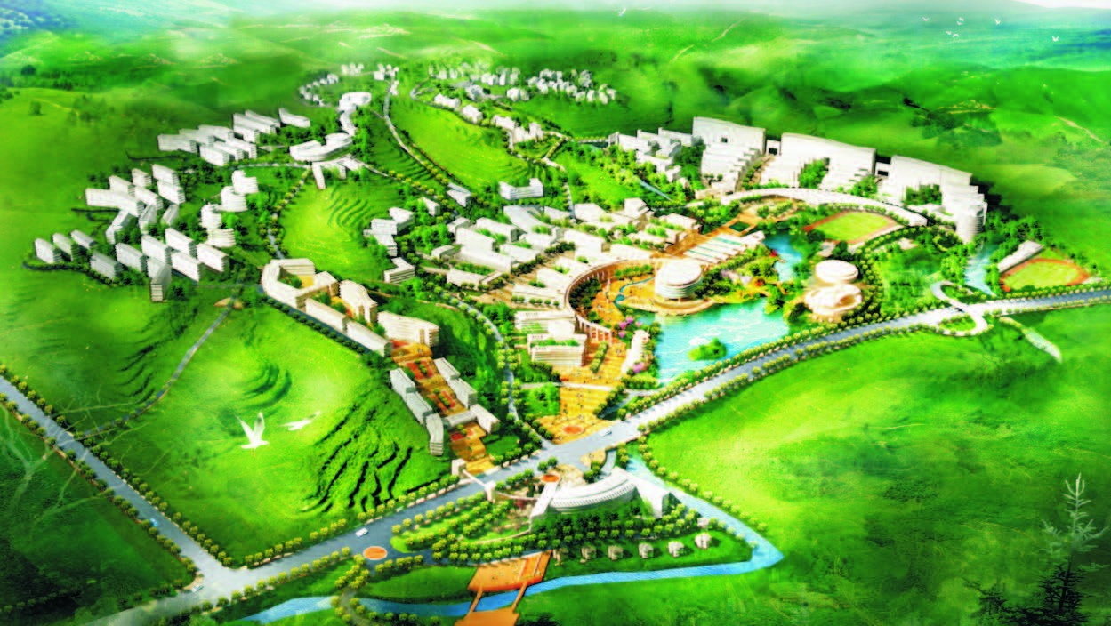 吉首大學(xué)張家界學(xué)院修建性詳細規(guī)劃