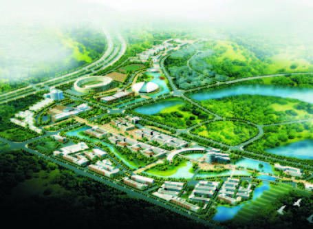 中南大學(xué)新校區(qū)修建性詳細規(guī)劃
